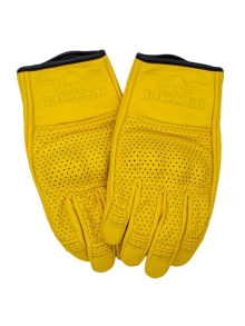 ROKKER GLOVE PERFORATED TUCSON YELLOW